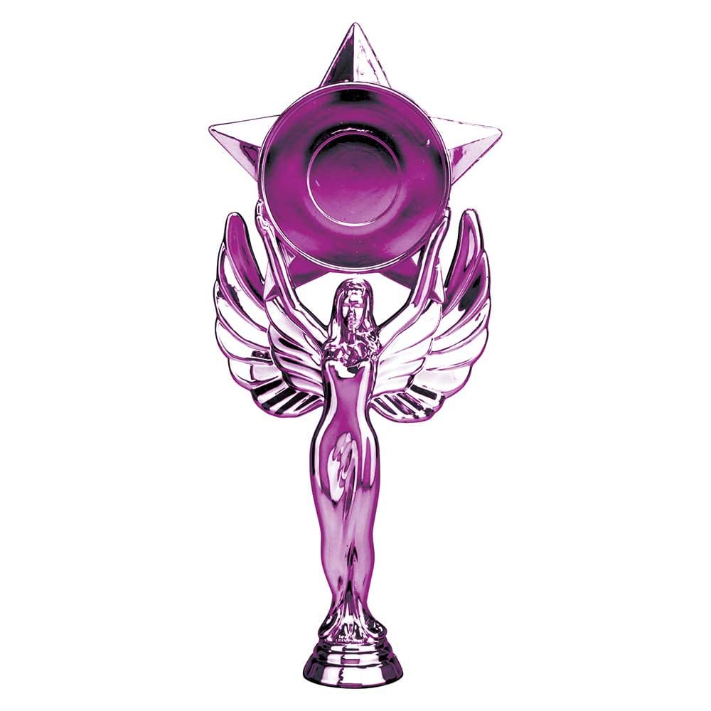 Serene Victory Angel Topper - Purple - FV25201A | Impact Trophies