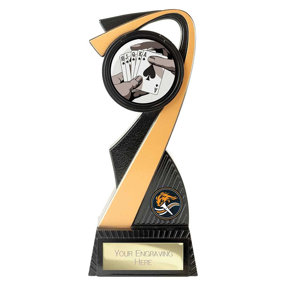 Mania Poker Trophy - PA26633 | Impact Trophies
