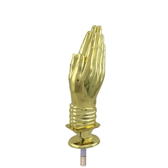 Praying Hands Topper - GSF15426G | Impact Trophies