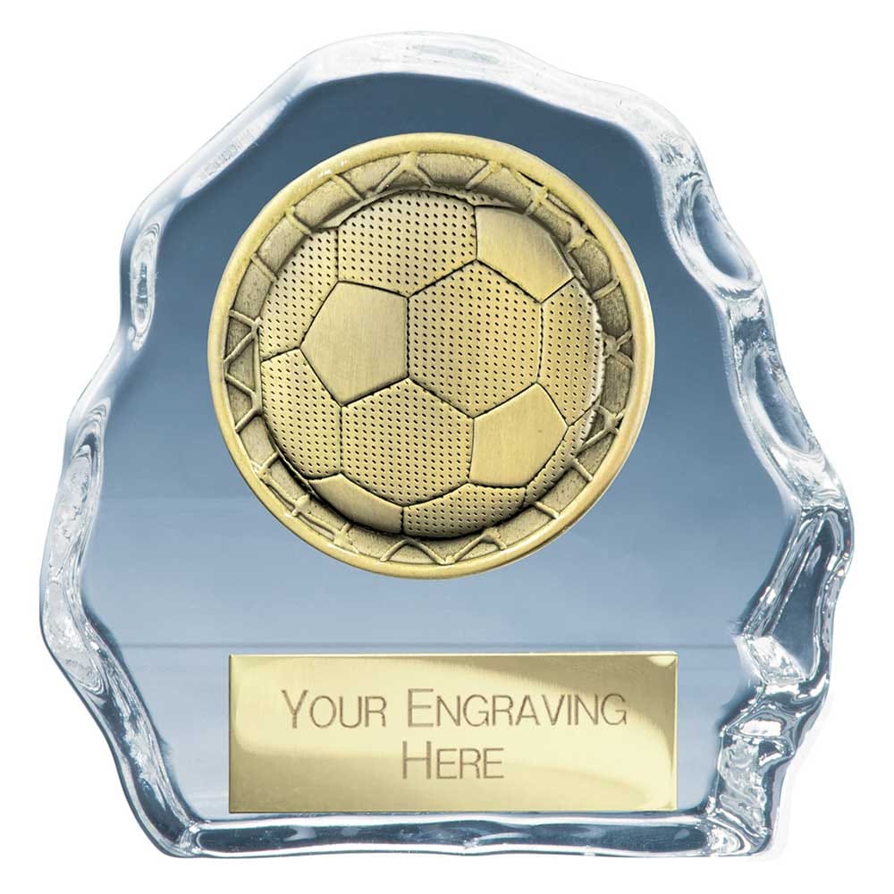 Superstars Sub Zero Football Glass Award - CR26537 | Impact Trophies