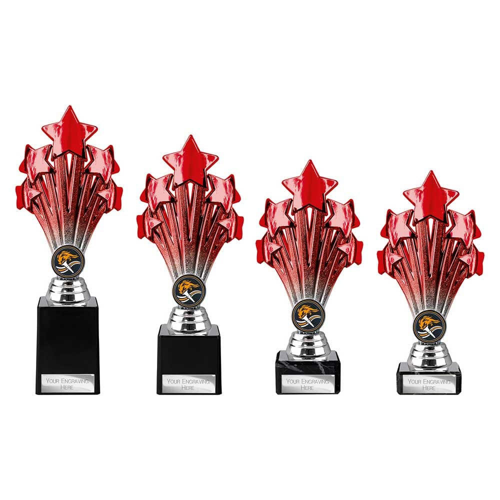 5 Star Trophy Green, Red or Black - TR26544/ TR26543/ TR26541 | Impact ...