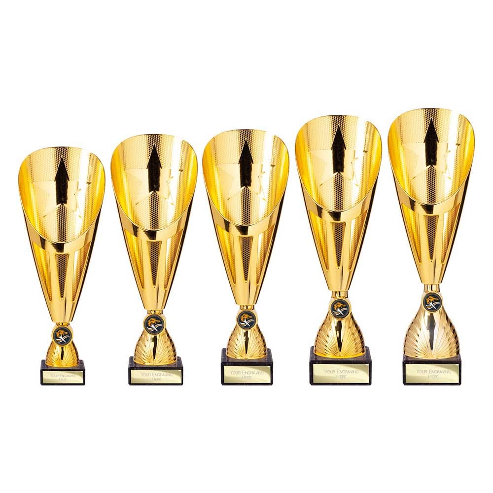 Rising Stars Gold Deluxe Trophy Gold or Red - TR26690/TR26689 | Impact ...