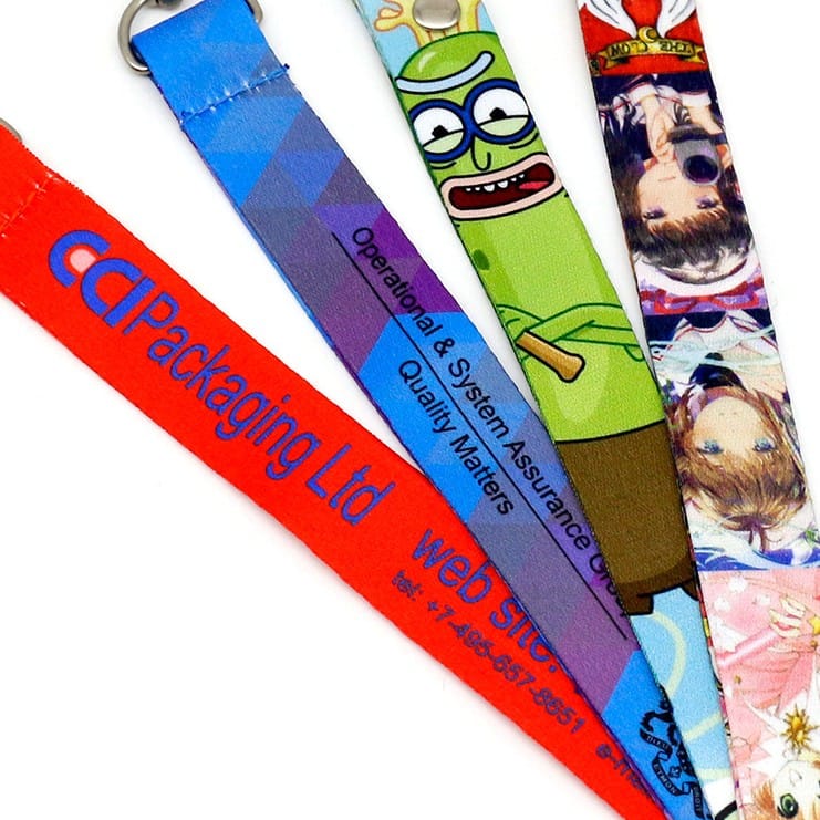 Custom Medal Ribbons - Full Colour Sublimation Printing - CRSUBP ...