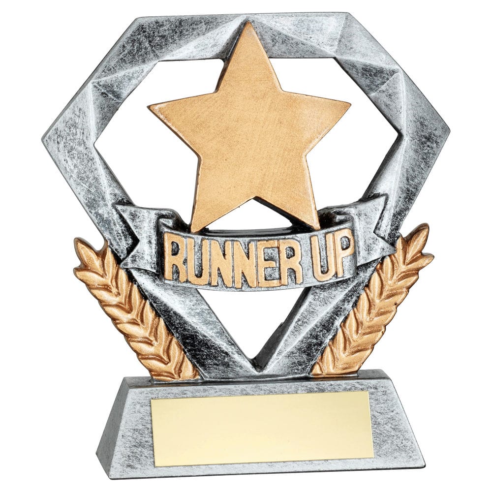 Mini Diamond Runner Up Award - RF700P03 | Impact Trophies