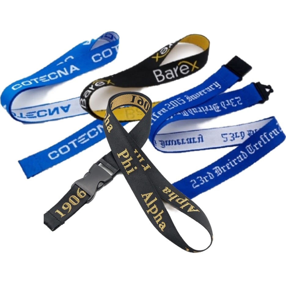 Custom Medal Ribbons Woven Logo - CRWVL | Impact Trophies