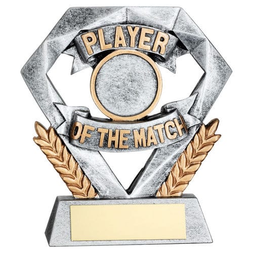Mini Diamond Player of the Match Award - RF700P28 | Impact Trophies