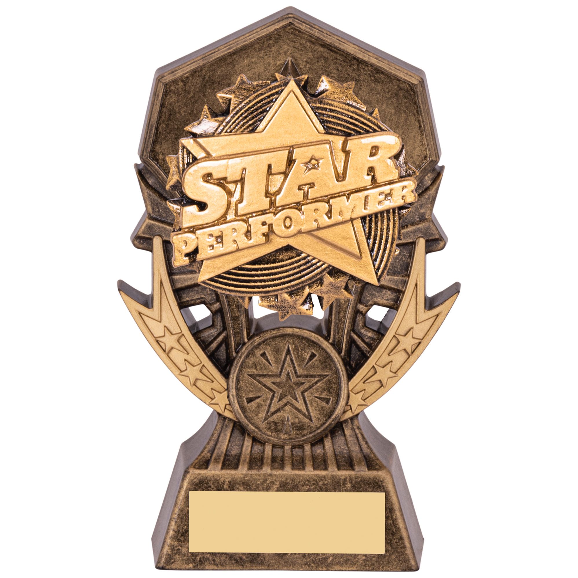 Allstar Star Performer Trophy - RM832 | Impact Trophies