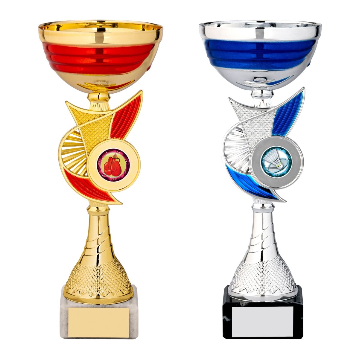 Tidal Riser Cup Blue or Red - A0403/ A0405 | Impact Trophies