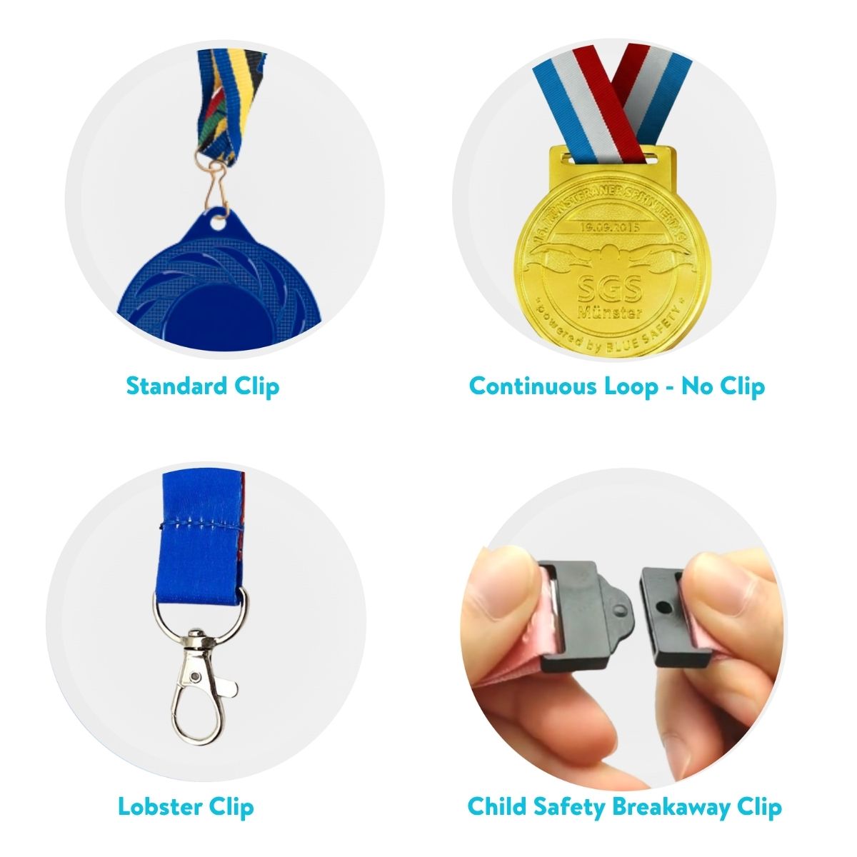 Custom Medals - PVC - AFCMPVC1 | Impact Trophies