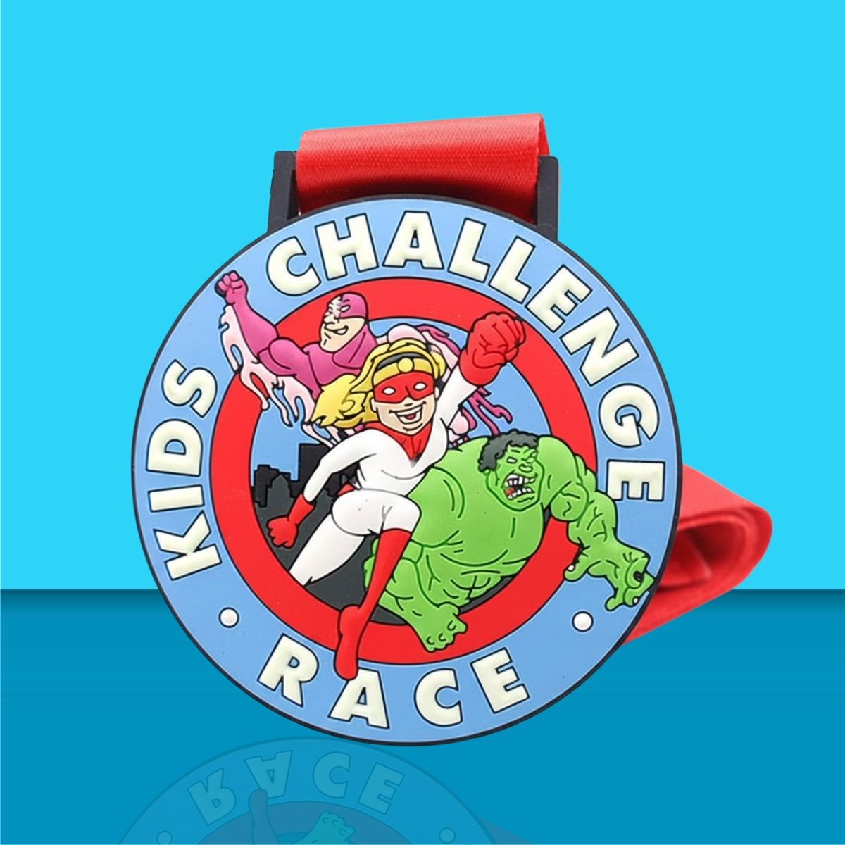 Custom Medals - PVC - AFCMPVC1 | Impact Trophies