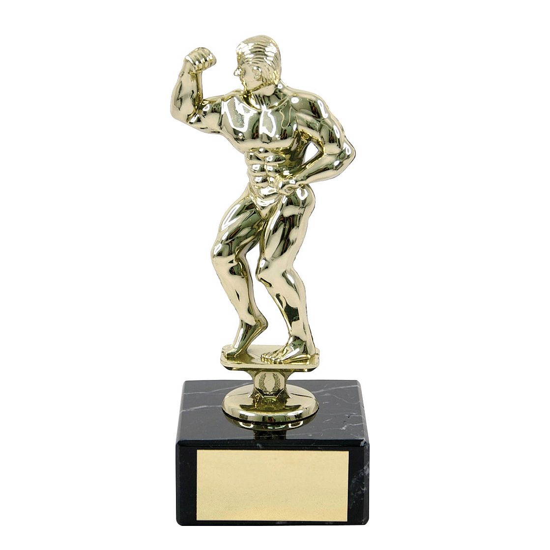 Gold Male Bodybuilding Award - 1546 | Impact Trophies