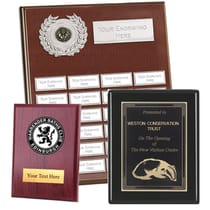 Shields and Plaques | Impact Trophies