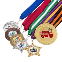 Next Day Delivery Medals | Impact Trophies