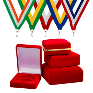 Medal Ribbons & Boxes for Karate | Impact Trophies