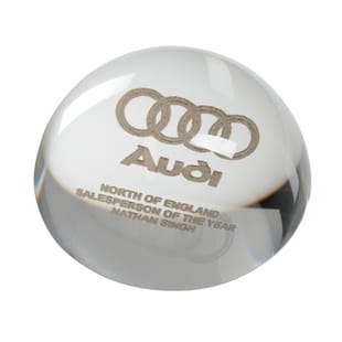 Glass Paperweights | Impact Trophies