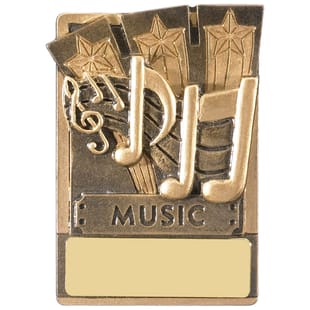 Music Trophies | Impact Trophies