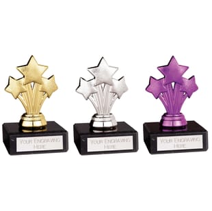 Star Awards & Trophies | Impact Trophies