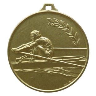 Embossed Rowing Medals | Impact Trophies