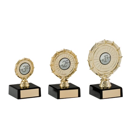 Spiral Multi-Sport Trophy Gold - TR1657 | Impact Trophies