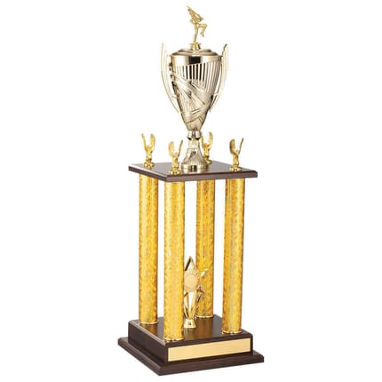 Goliath Quad Tower Trophy | Impact Trophies