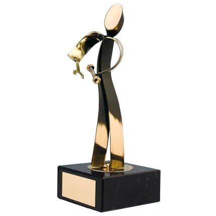 Mechanic Figure Handmade Metal Trophy - 306 MECAN | Impact Trophies