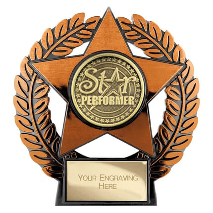 Emperor Star Star Performer Award - PL25168 | Impact Trophies