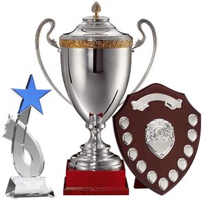 50 MM metal ROUNDERS MEDAL trophy & ribbon award ROUNDERS trophies 