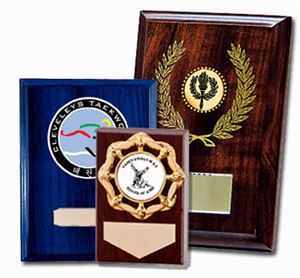 Shields and Plaques