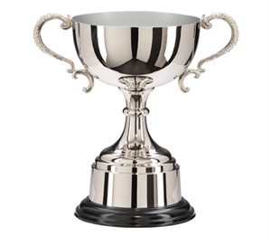 Nickel Plated Trophy Cups