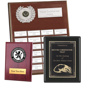 Business Plaques & Shields