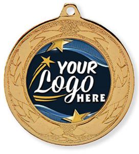 School Logo Medals