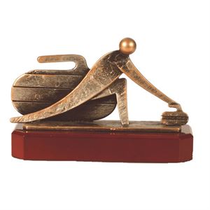 Curling Trophies & Medals