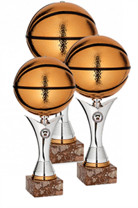 Basketball Trophies & Medals