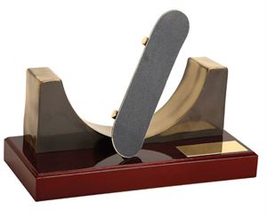 Skateboarding Trophies & Medals