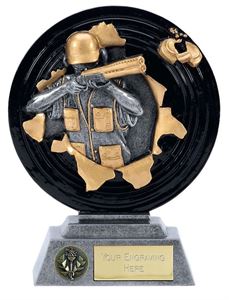 Clay Pigeon Trophies & Medals