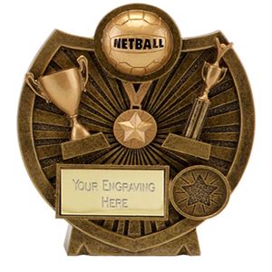 Netball Trophies & Medals