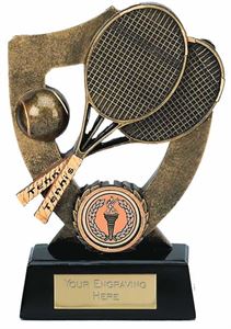 Tennis Trophies & Medals