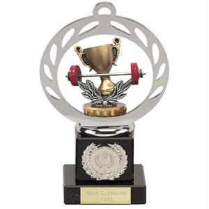 Weightlifting Trophies & Medals