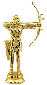 Figure Top Archery Trophies