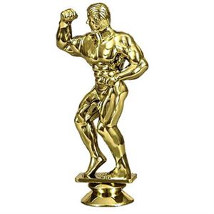 Figure Top Body Building Trophies