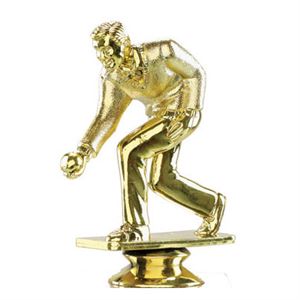 Figure Top Bowling Trophies