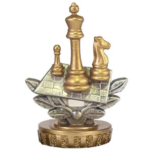 Figure Top Chess Trophies