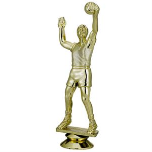 Figure Top Volleyball Trophies