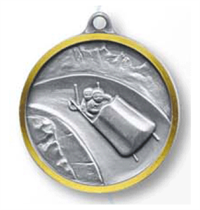 Embossed Medals for Winter Sports