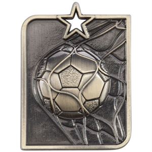 Embossed Football Medals