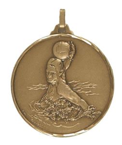 Embossed Water Polo Medals