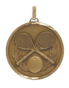 Embossed Squash Medals