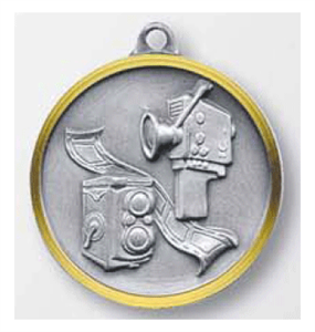 Embossed Photography Medals