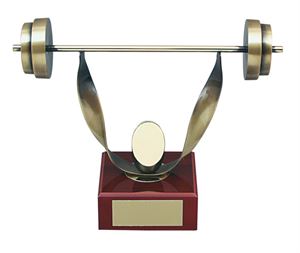 Weightlifting Trophies