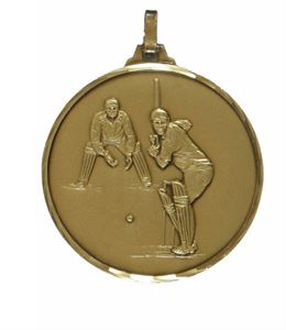 Embossed Cricket Medals